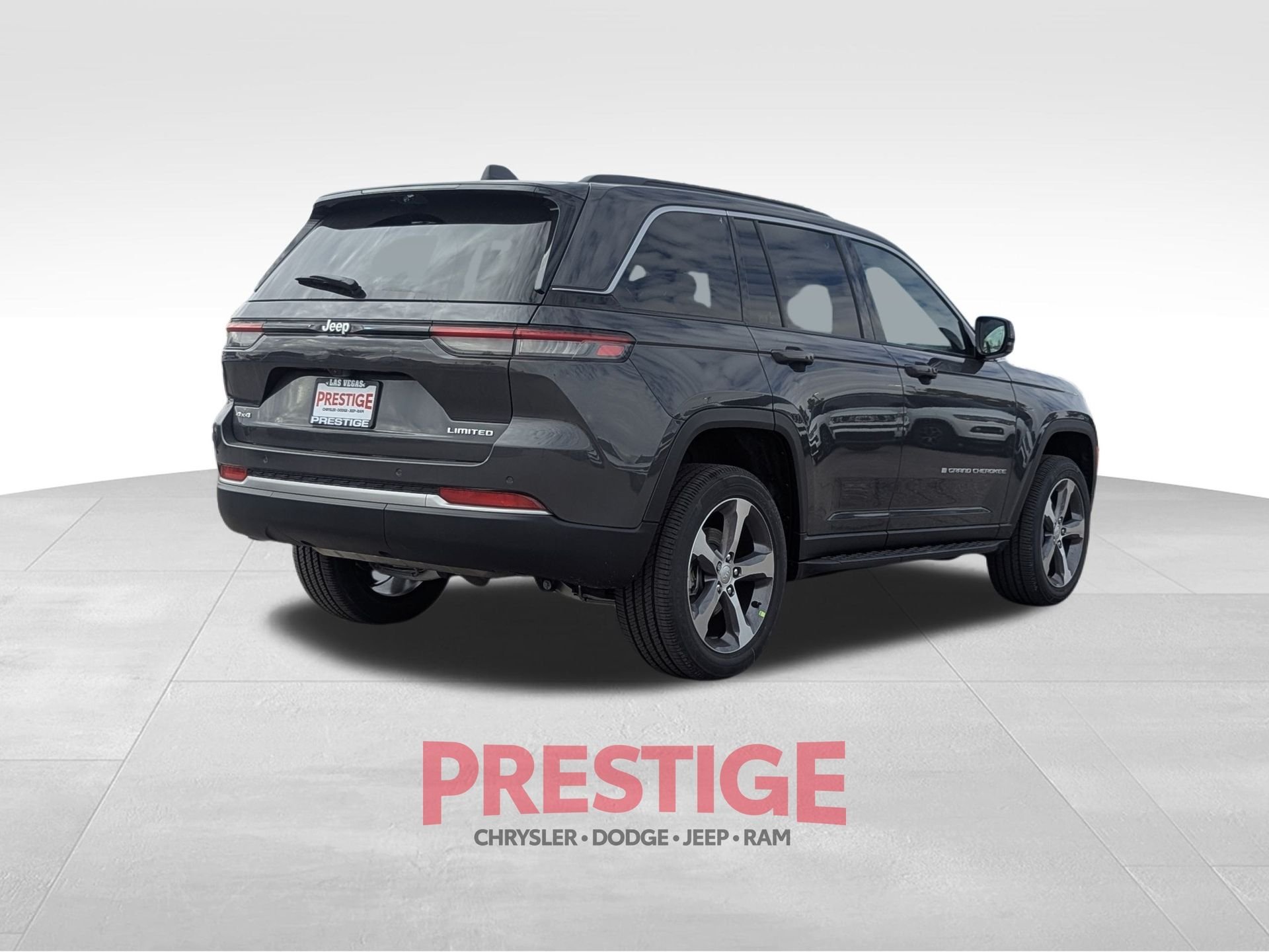 New 2026 Baltic Gray Metallic Clearcoat Jeep Limited image 5