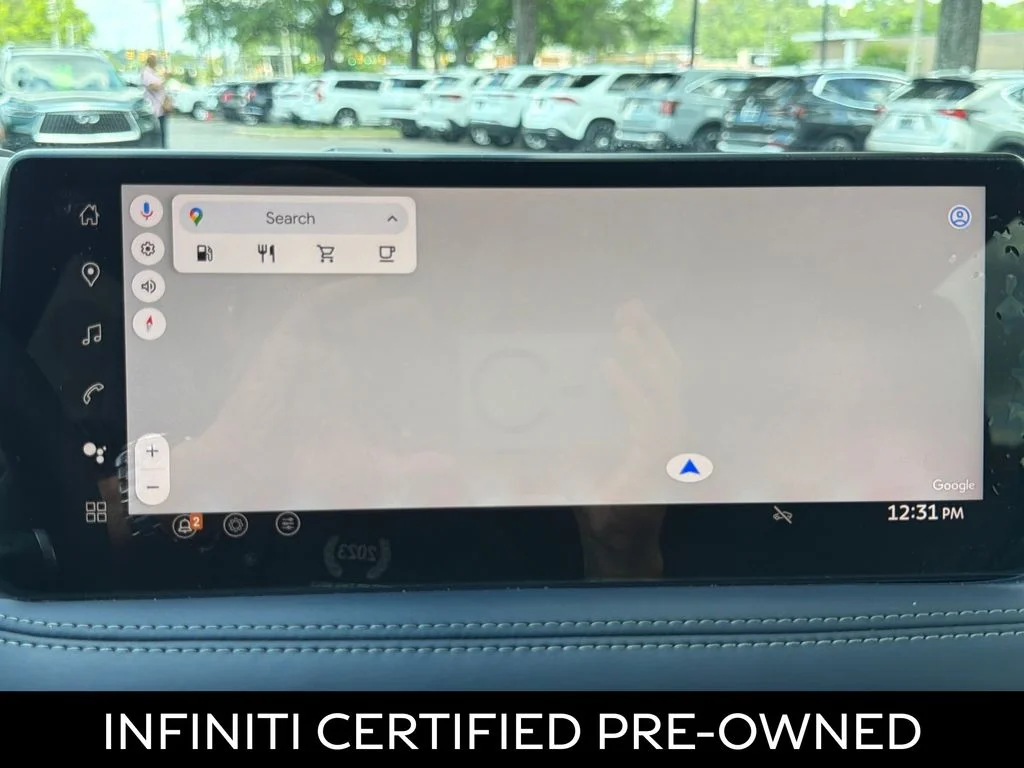 Certified Used 2026 Radiant White INFINITI SPORT image 8