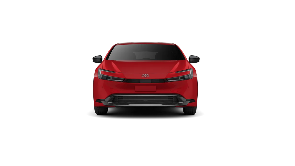 New 2026 Supersonic Red Toyota LE image 17