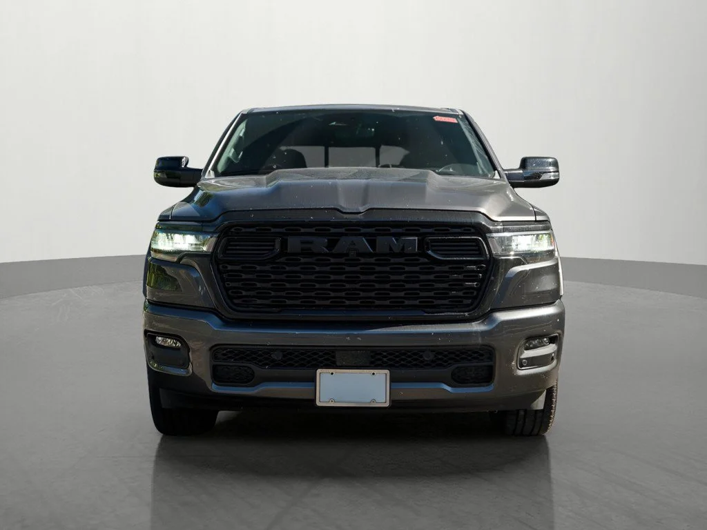 New 2026 Granite Crystal Metallic Clearcoat RAM Big Horn/Lone Star image 2