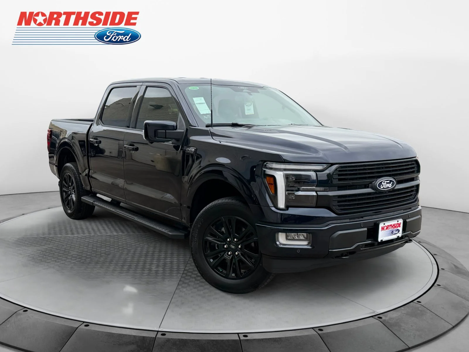 New 2026 Antimatter Blue Metallic Ford Platinum image 1