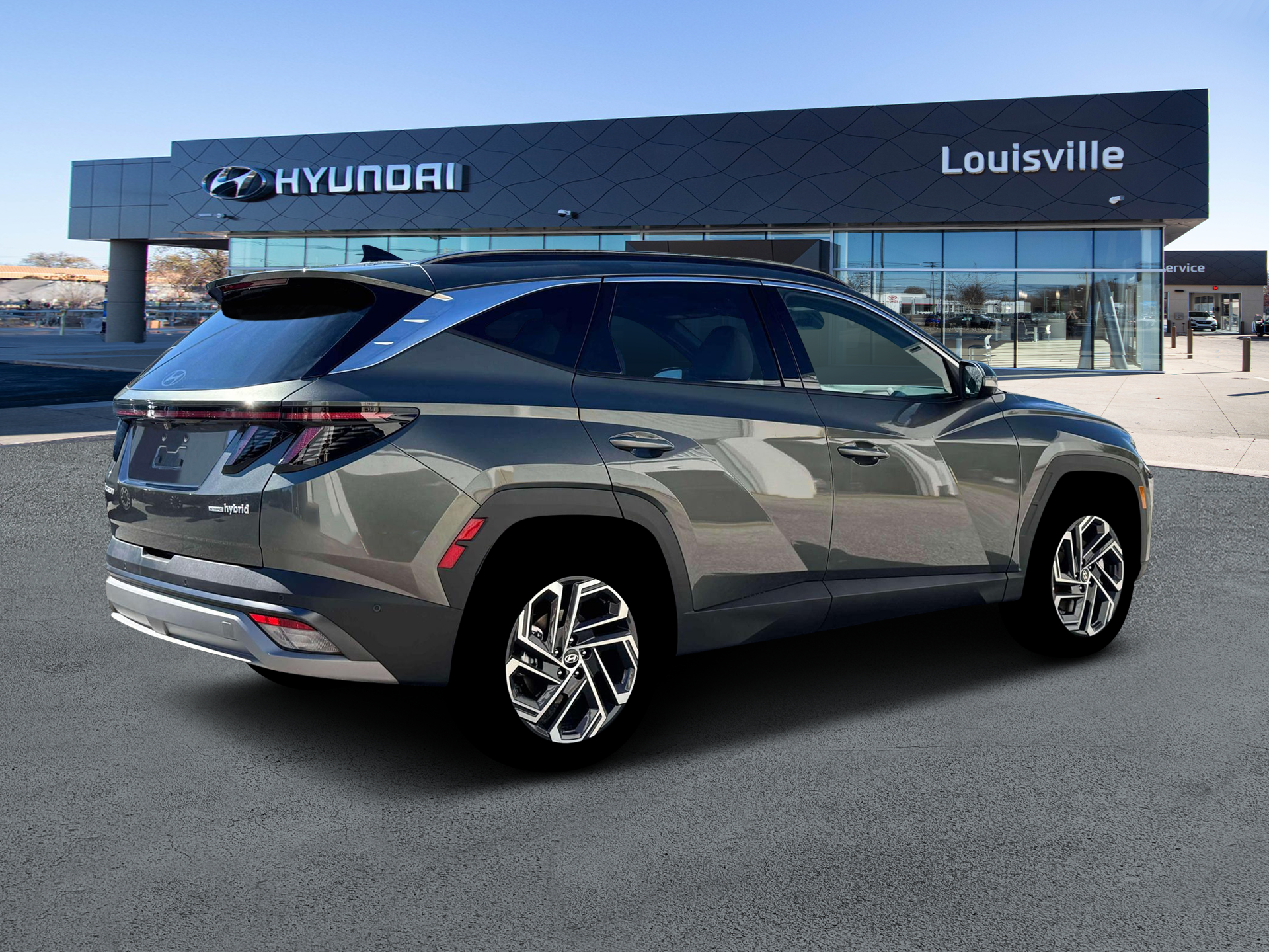 New 2026 Amazon Gray Hyundai Limited image 8