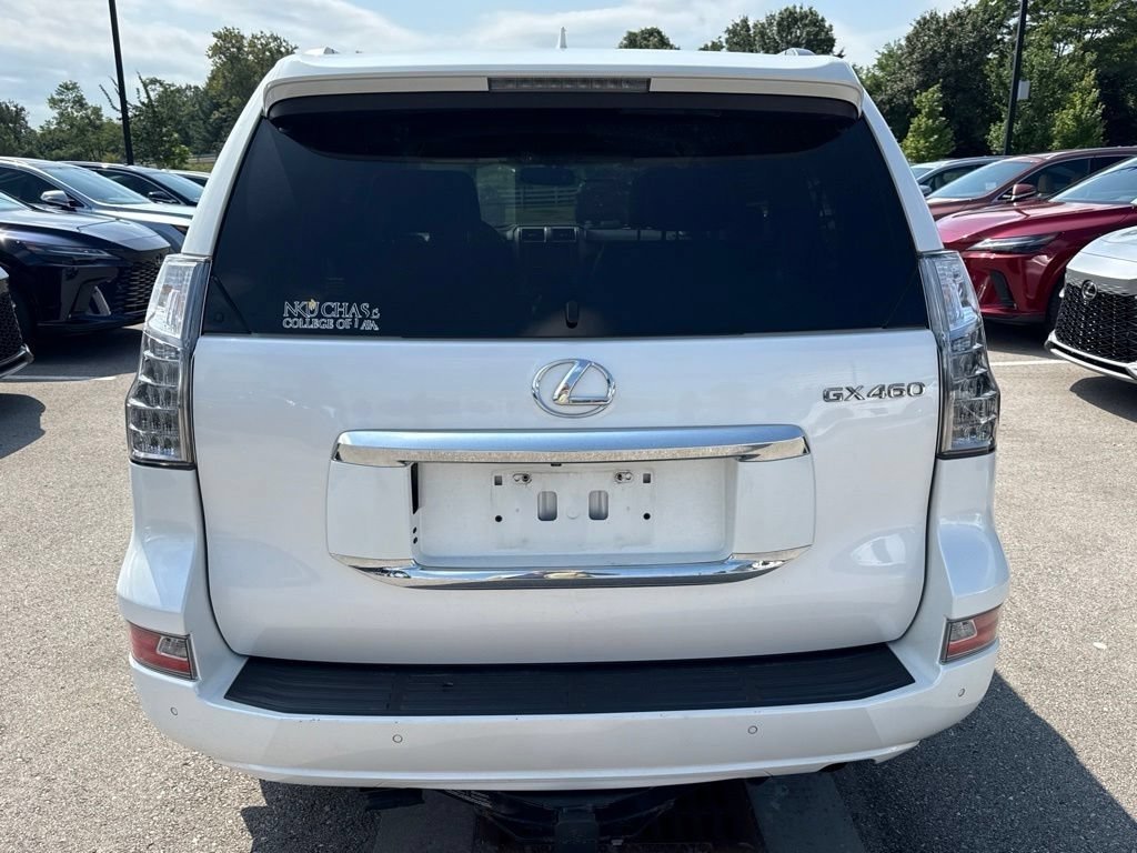 Used 2017 Starfire Pearl Lexus 460 Luxury image 6