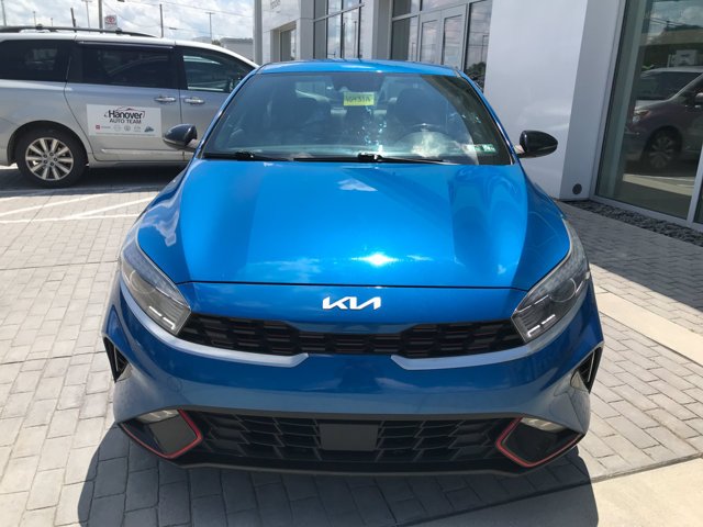 Used 2023 Sporty Blue Kia GT-Line image 3
