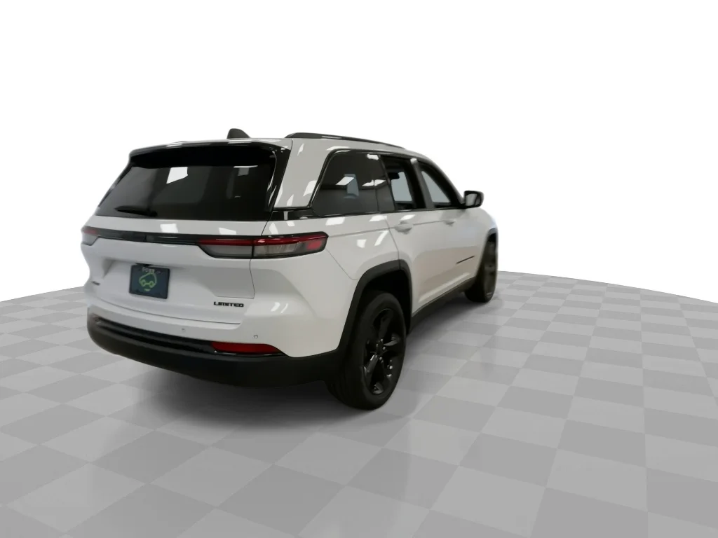 Certified Used 2023 Bright White Clear Coat Jeep Limited image 9