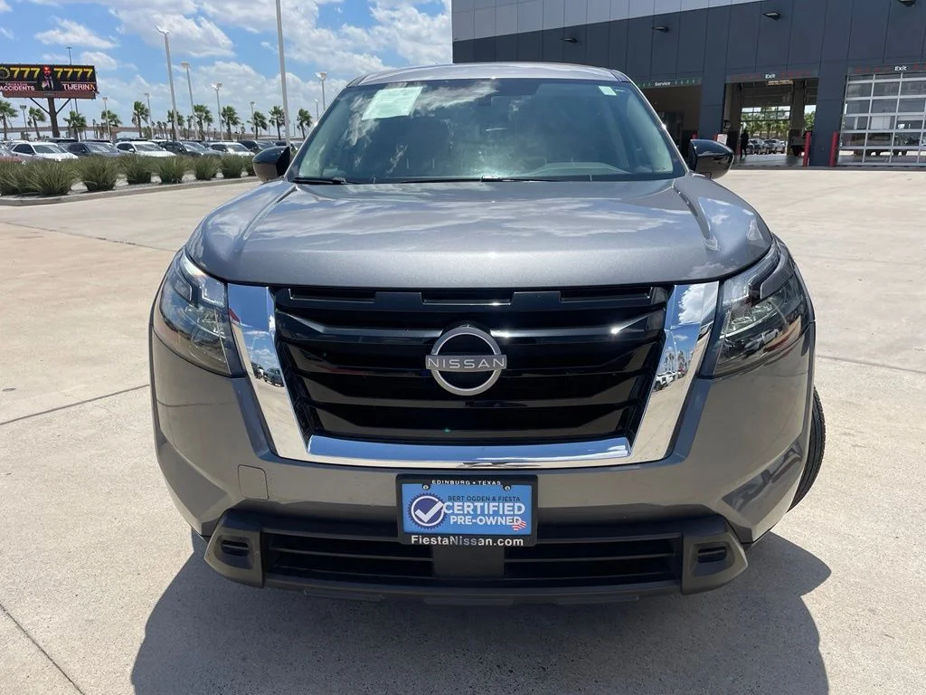 Certified Used 2024 Gray Nissan S image 2
