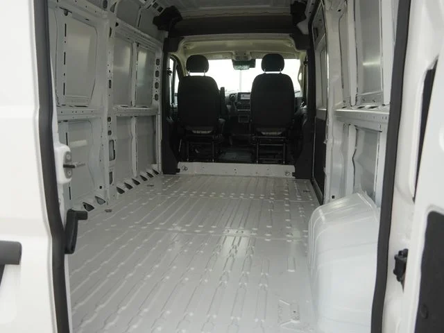 New 2026 Bright White Clearcoat RAM High Roof image 13
