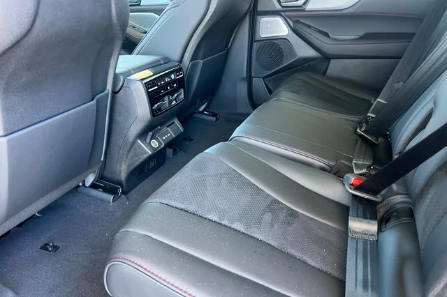 New 2026 Majestic Black Pearl Acura A-Spec image 9