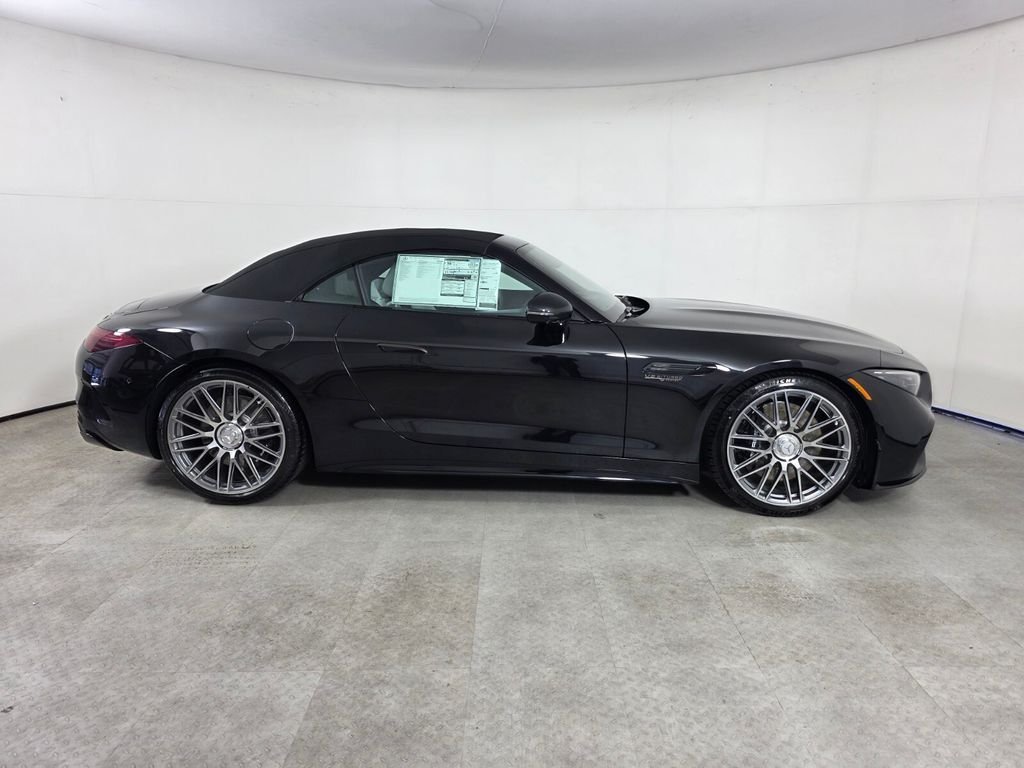 New 2027 Obsidian Black Metallic Mercedes-Benz AMG® SL 63 Roadster image 8