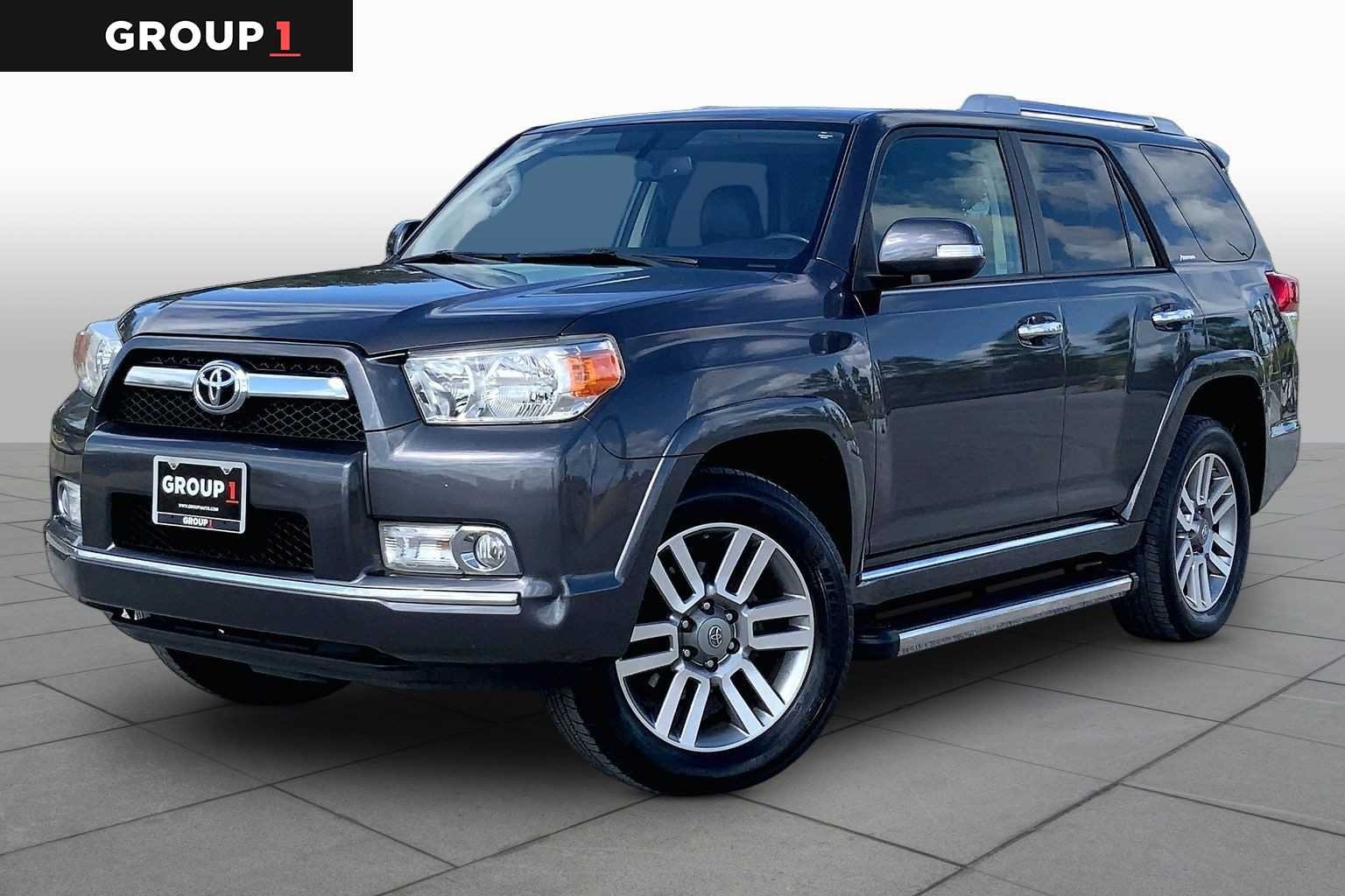 2012 Toyota 4Runner Limited