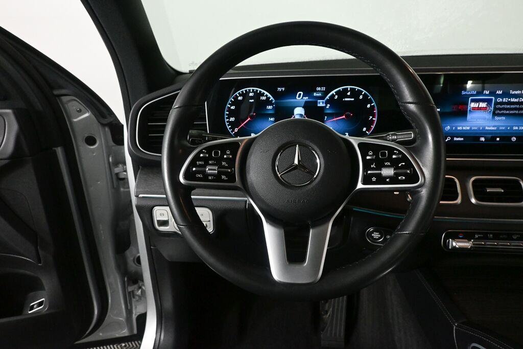 Used 2021 Iridium Silver Metallic Mercedes-Benz GLE 350 image 2