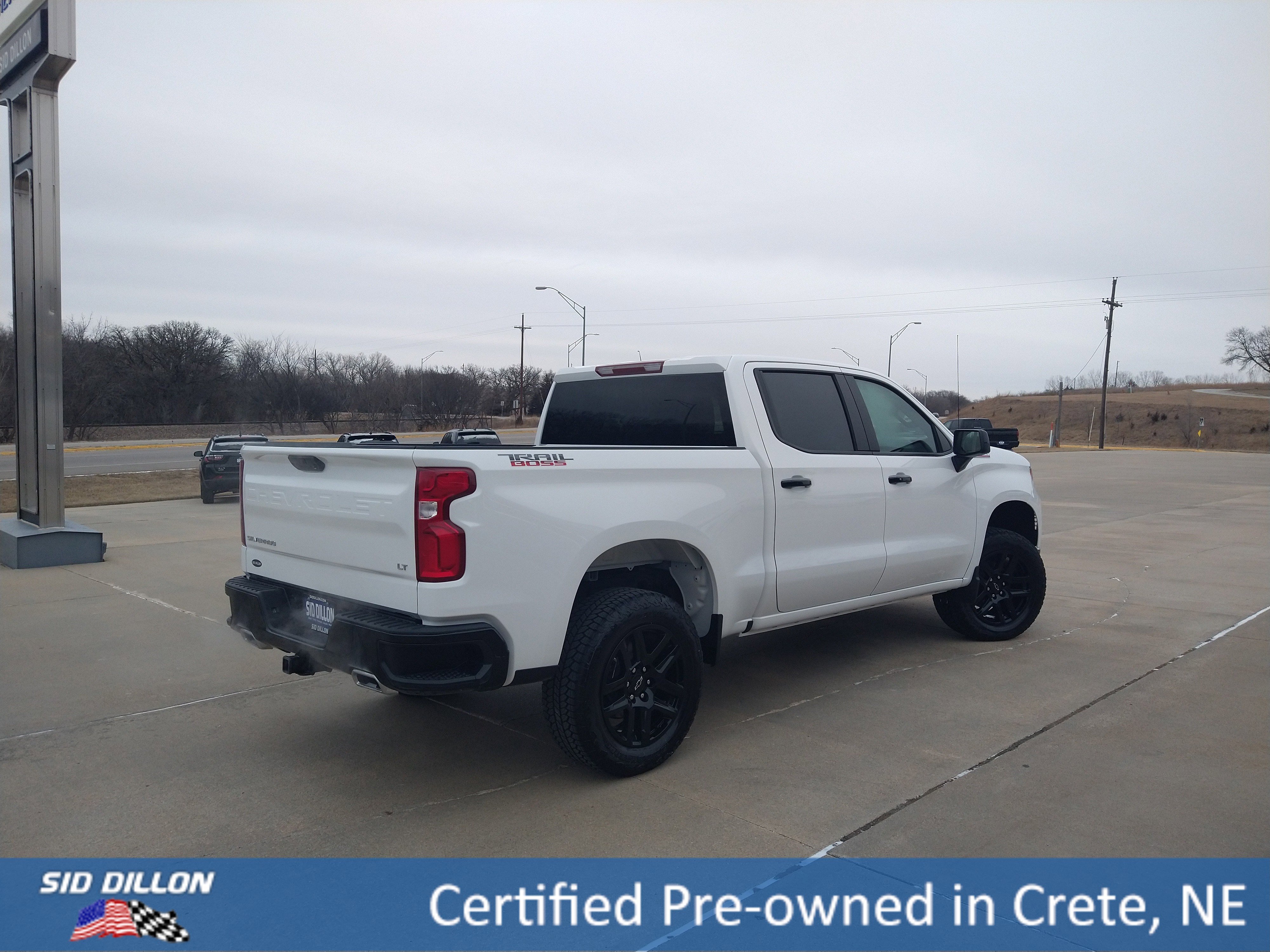 Used 2026 Summit White Chevrolet LT Trail Boss image 14