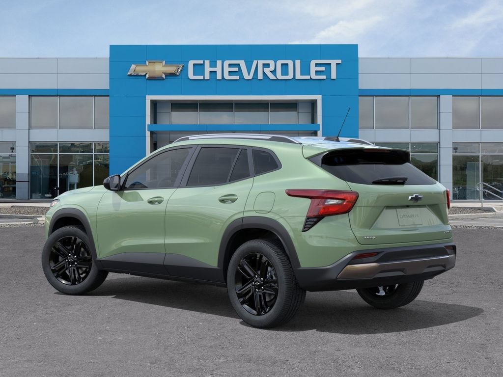 New 2026 Cacti Green Chevrolet ACTIV image 3