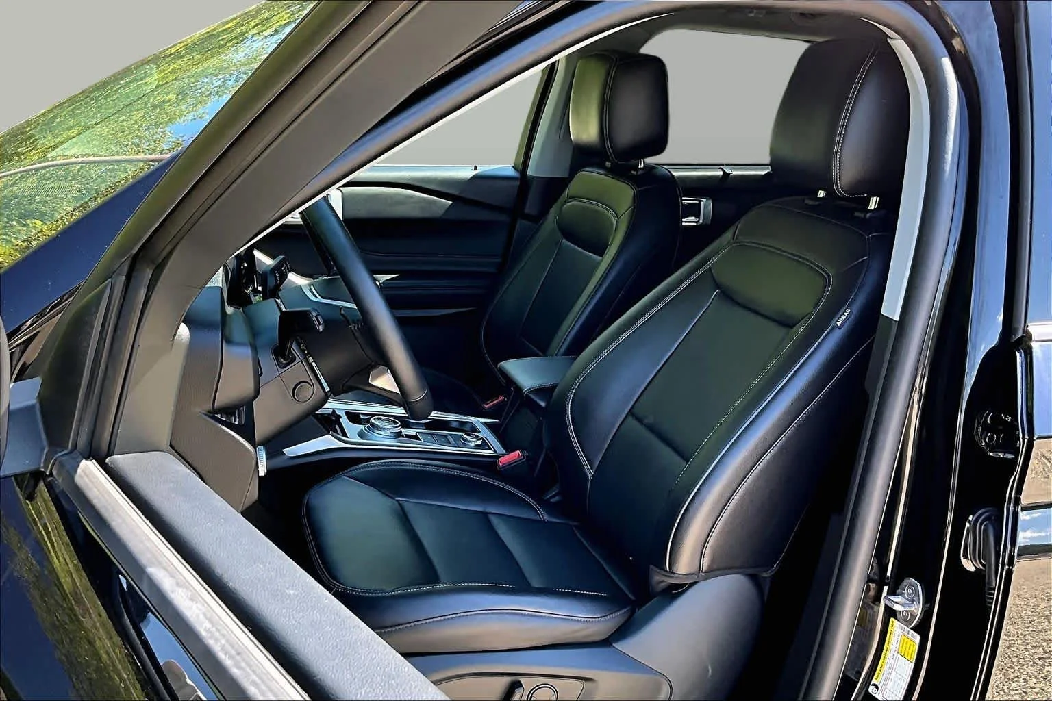 Certified Used 2023 Agate Black Metallic Ford Limited image 9