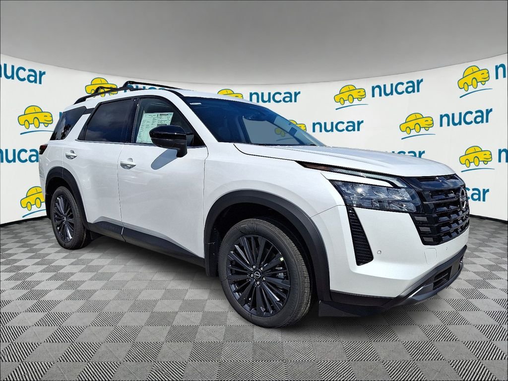 2026 Nissan Pathfinder