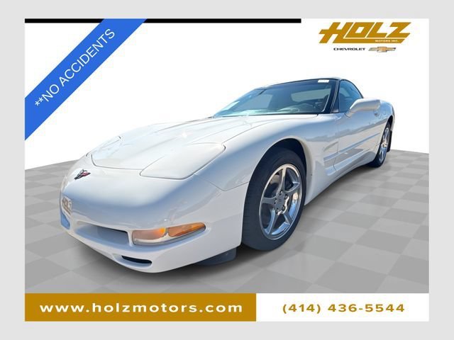 2002 Chevrolet Corvette 2dr Convertible