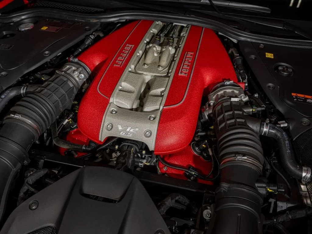 Certified Used 2022 Rosso Corsa Ferrari Base image 41