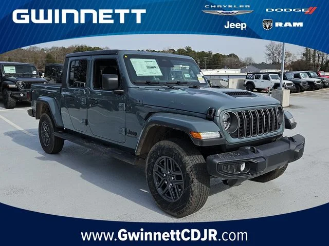 New 2026 Jeep Gladiator Sport S
