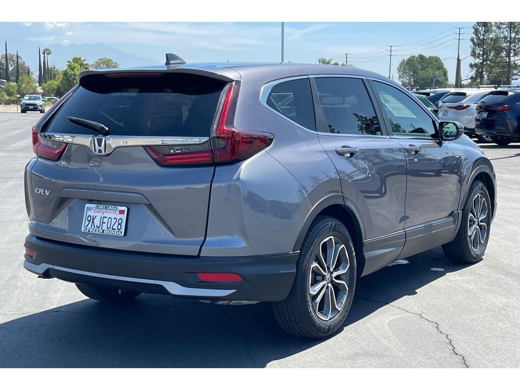 Certified Used 2022 Modern Steel Metallic Honda EX-L image 6