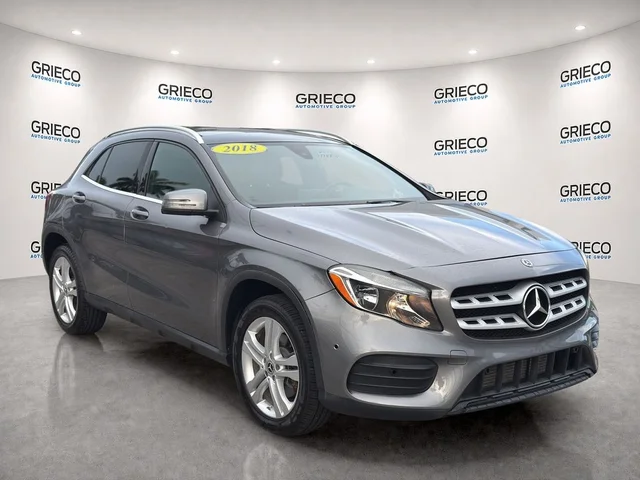 2018 Mercedes-Benz GLA GLA 250