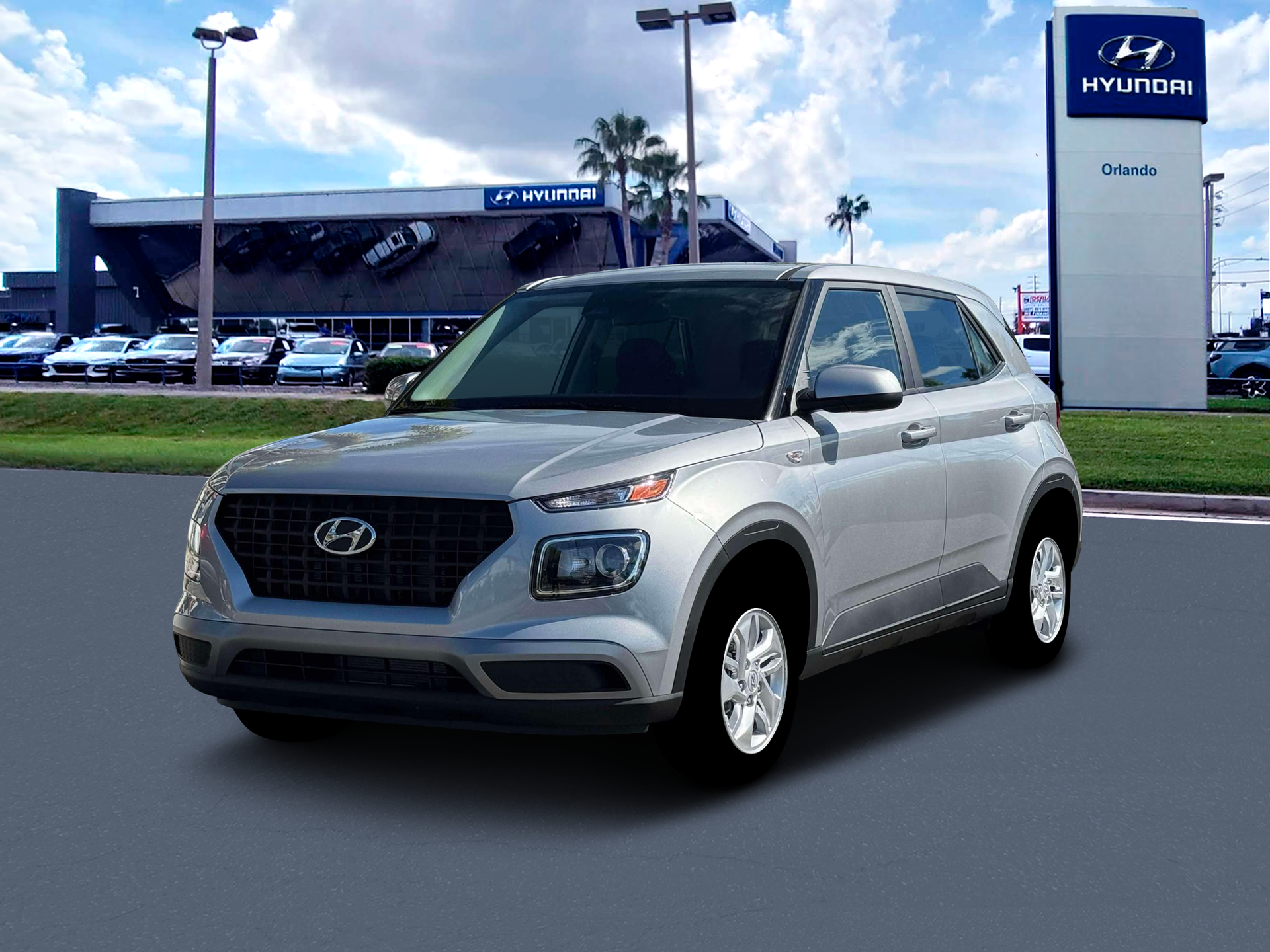 2026 Hyundai Venue Essential