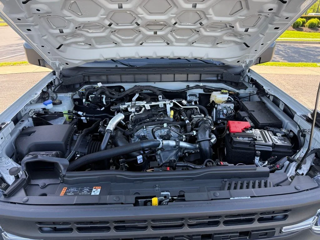 New 2026 Avalanche Gray Ford Big Bend image 20