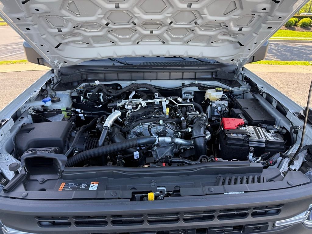 New 2026 Avalanche Gray Ford Big Bend image 20