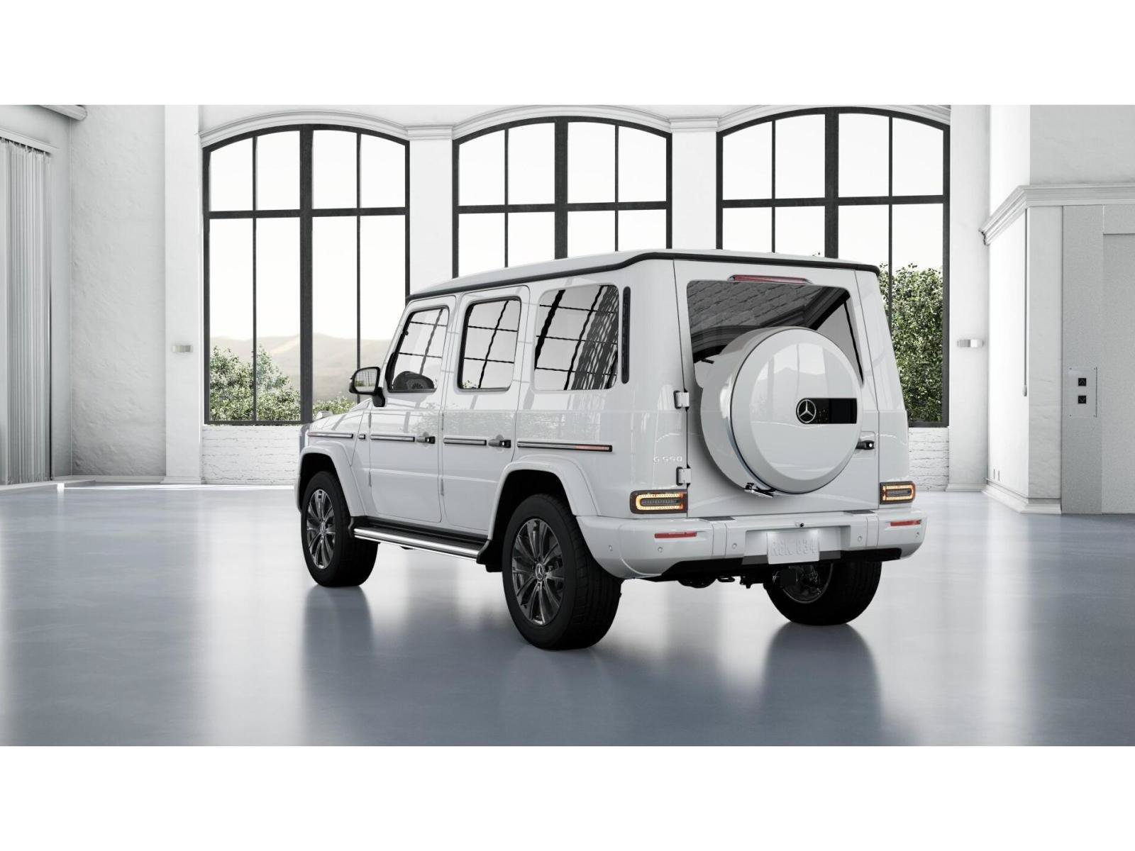 New 2026 POLAR WHITE Mercedes-Benz G 550 image 29