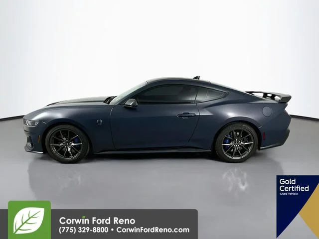 Certified Used 2026 Blue Ford Dark Horse image 5
