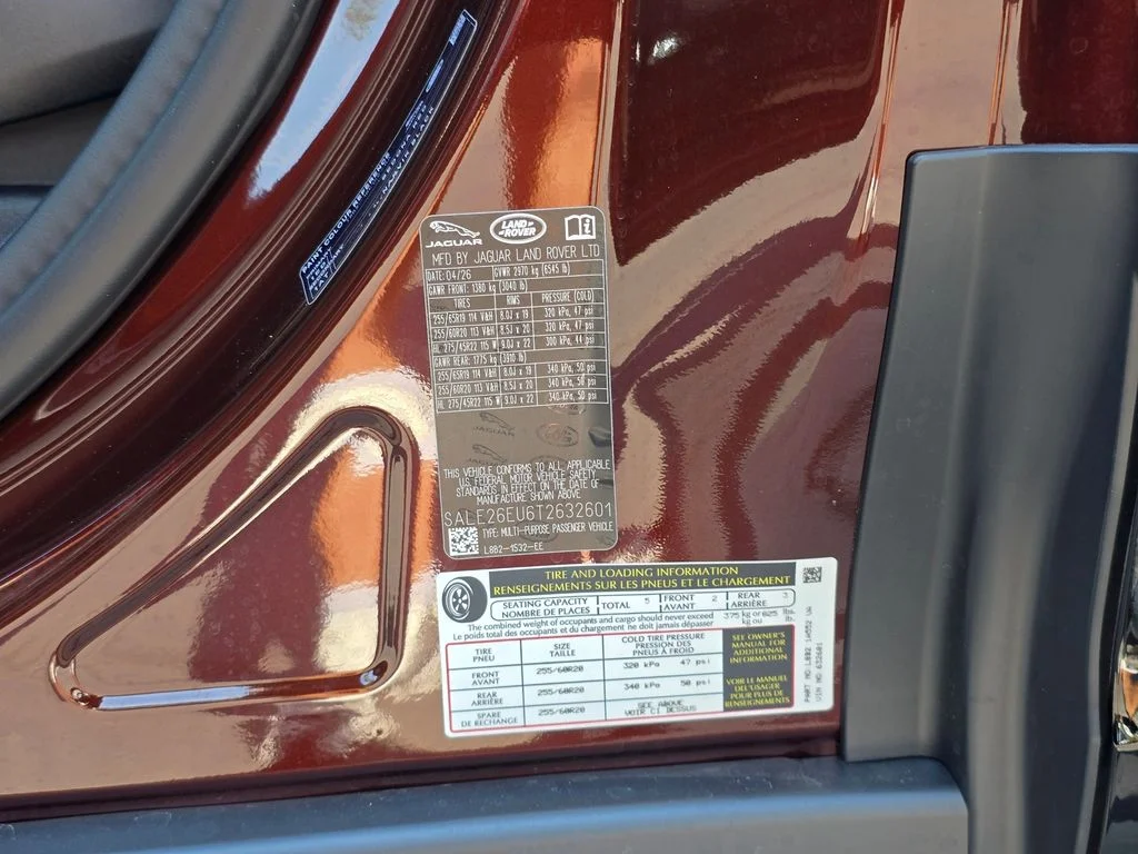 New 2026 Sedona Red LAND ROVER X-Dynamic SE image 37