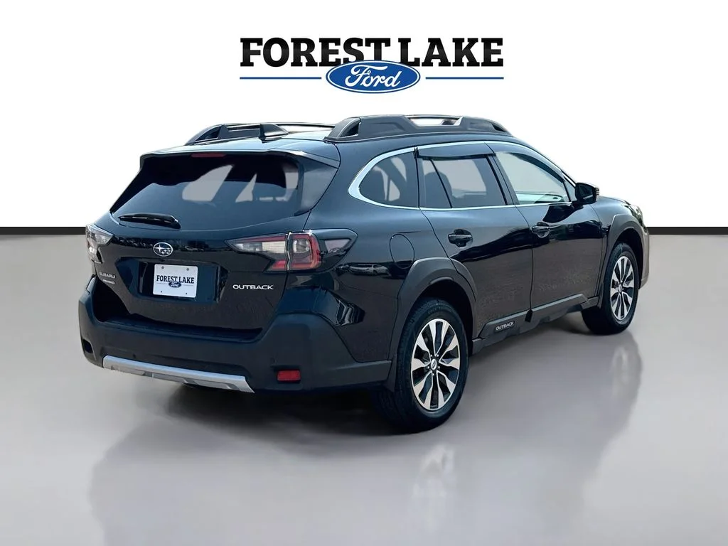 Certified Used 2023 Crystal Black Silica Subaru Limited image 7