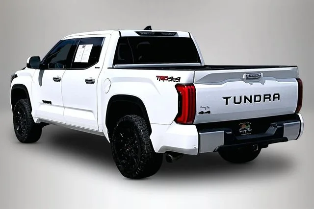 Used 2023 White Toyota Limited image 4