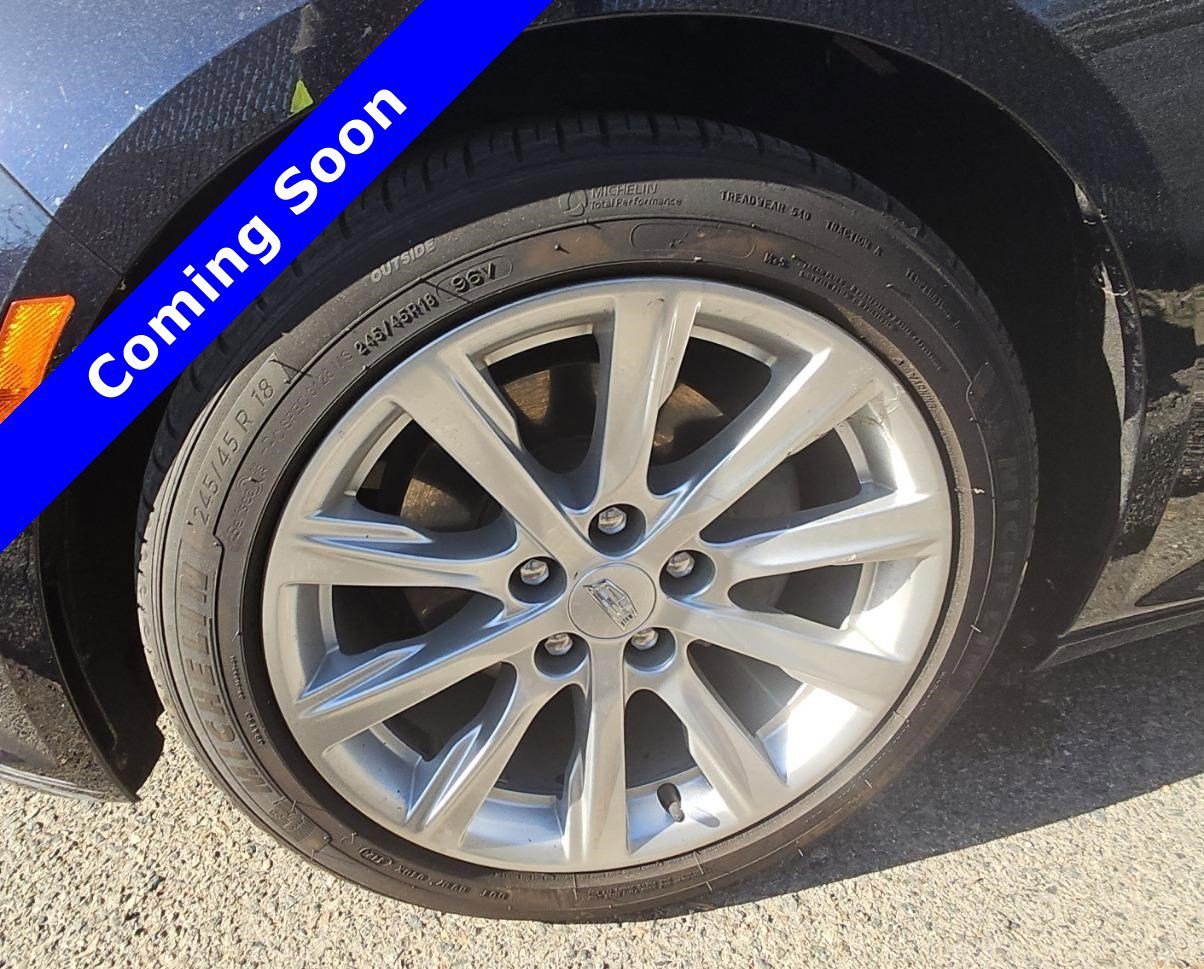 Used 2021 DARK MOON BLUE METALLIC Cadillac Luxury image 16