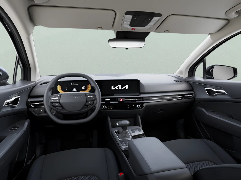 New 2026 Gray Kia LX image 14