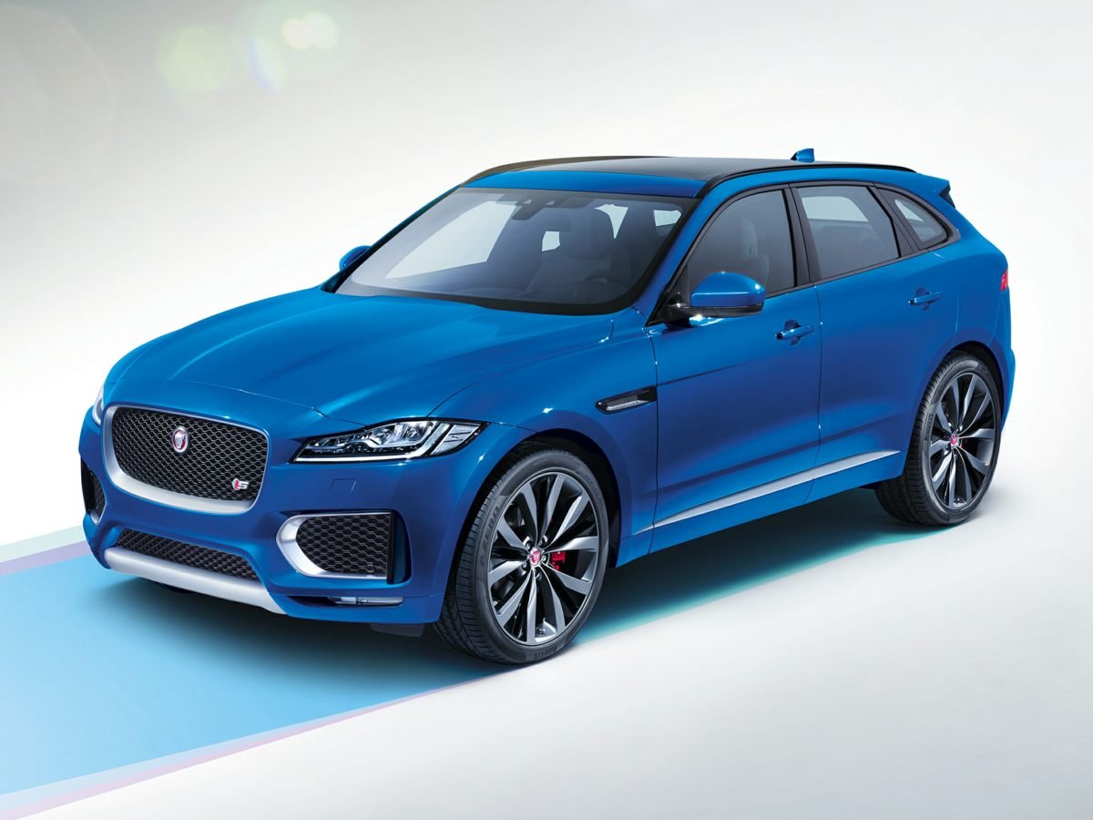 2018 Jaguar F-PACE S