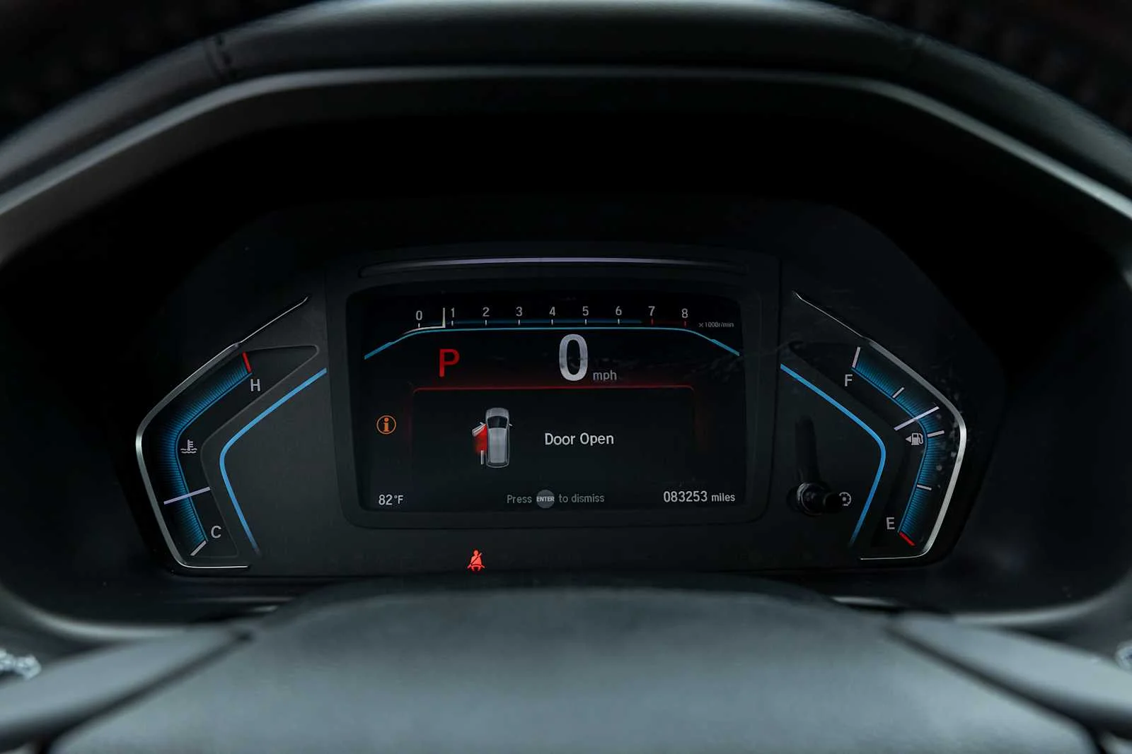 Used 2019 Deep Scarlet Pearl Honda Touring image 19
