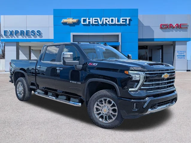 2026 Chevrolet Silverado 2500 HD LT