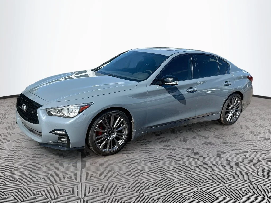 Certified Used 2023 Gray INFINITI Red Sport 400 image 4