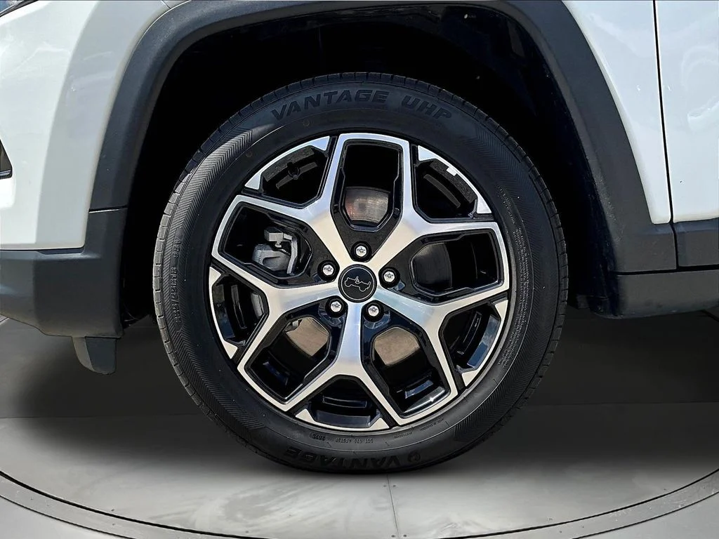 Certified Used 2025 White Jeep Limited image 36