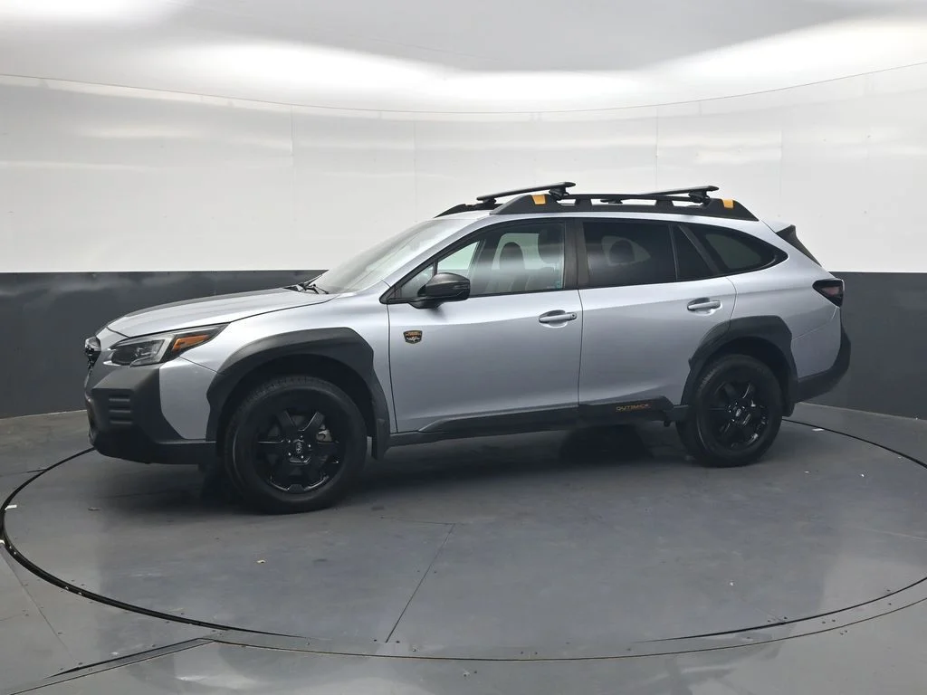 Used 2022 Silver Subaru Wilderness image 13