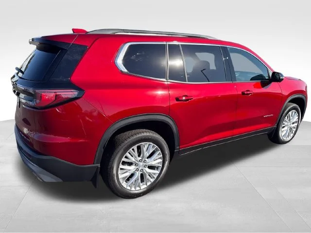 Used 2025 Volcanic Red Tintcoat GMC Elevation image 6