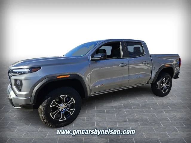 New 2025 Sterling Metallic GMC AT4 image 3