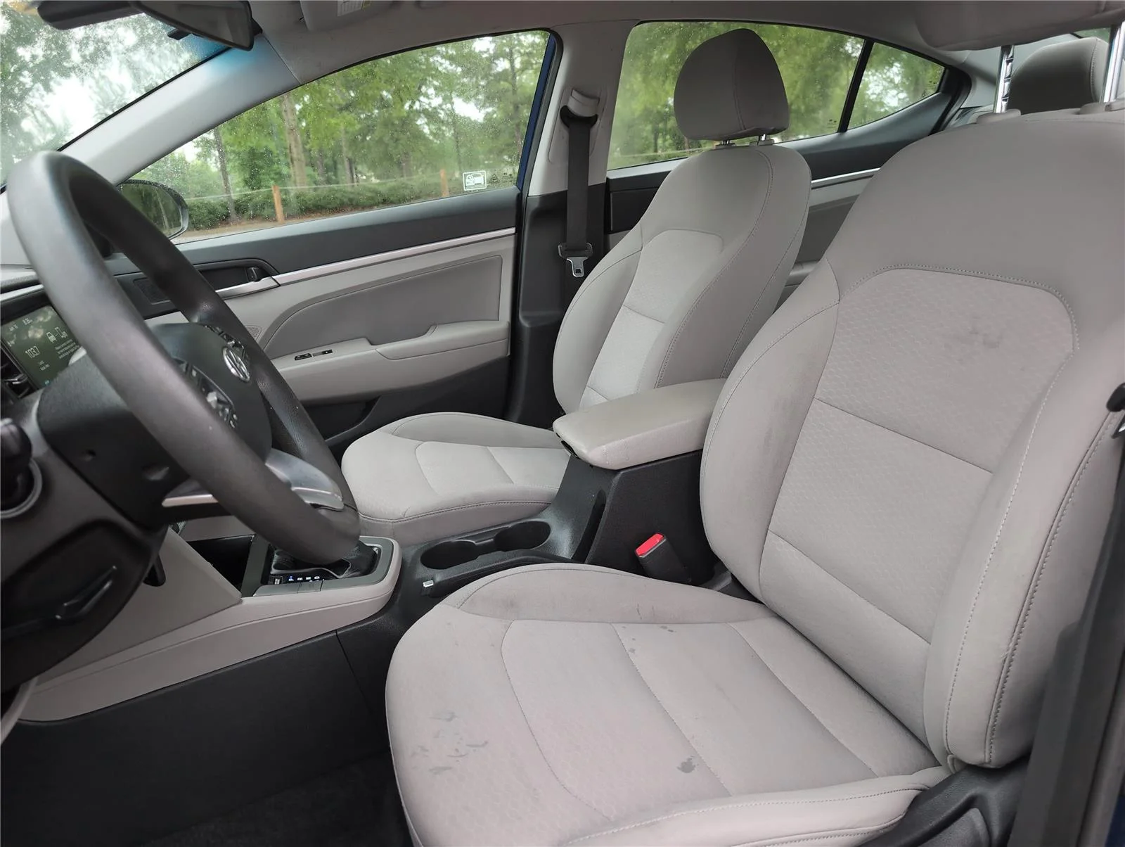 Used 2020 Lakeside Blue Hyundai SEL image 17