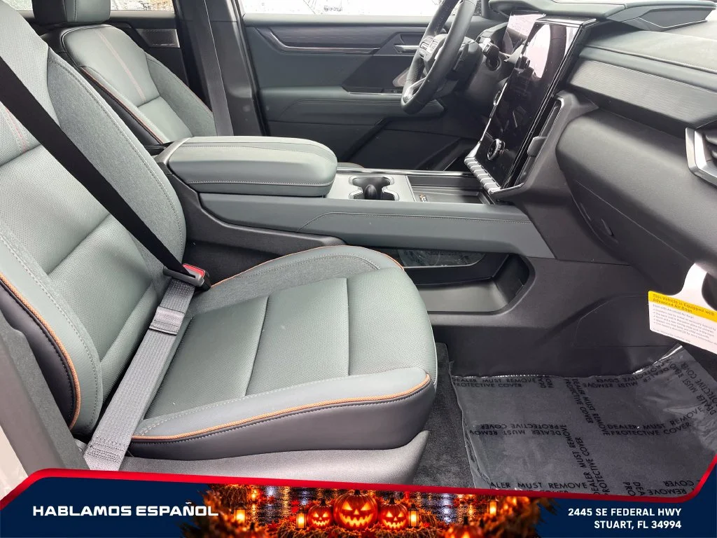 New 2027 Riverstone Metallic GMC AT4 image 20