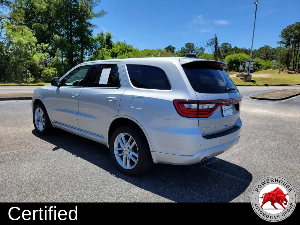 Used 2023 Silver Dodge GT image 4