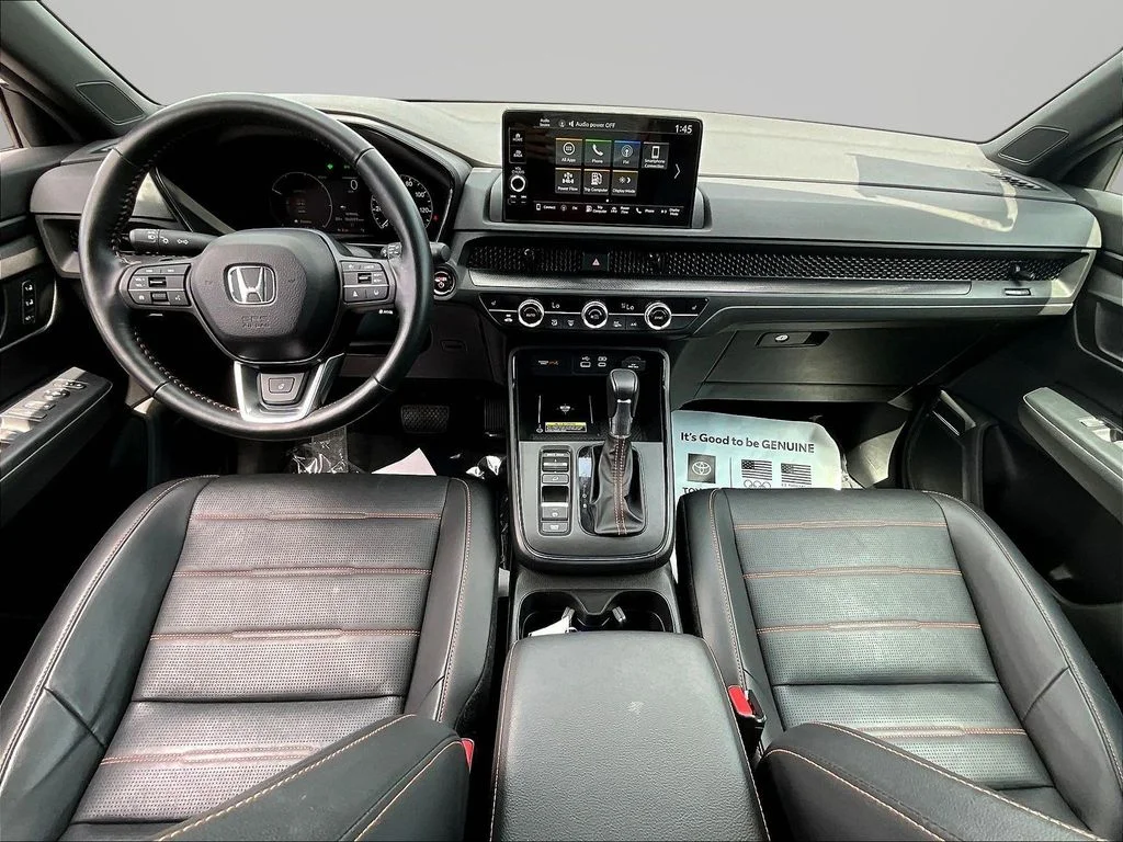 Used 2024 Canyon River Blue Metallic Honda Sport-L image 9