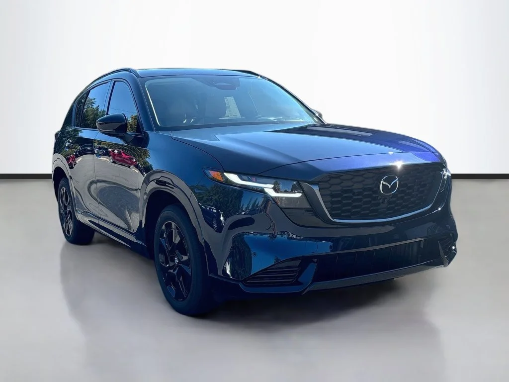 New 2026 Navy Blue Mica Mazda 2.5 S Premium Plus AWD image 1