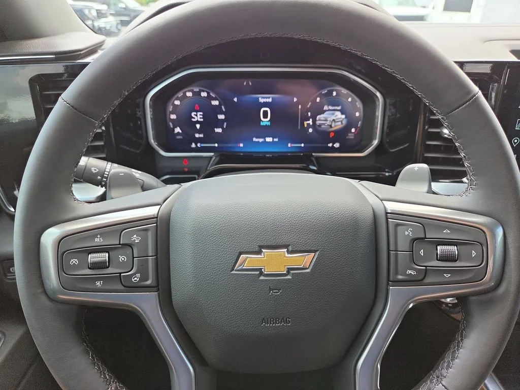 New 2026 Summit White Chevrolet LT image 3