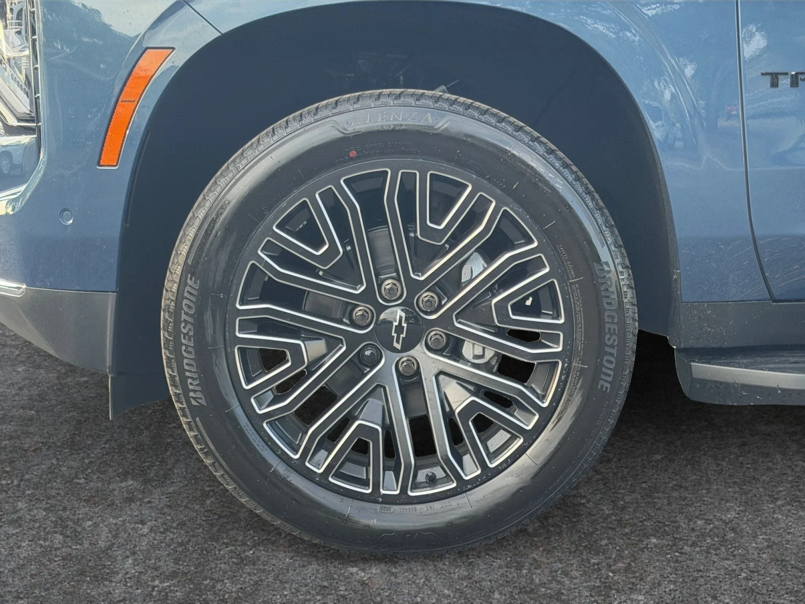 New 2026 Lakeshore Blue Metallic Chevrolet LS image 9