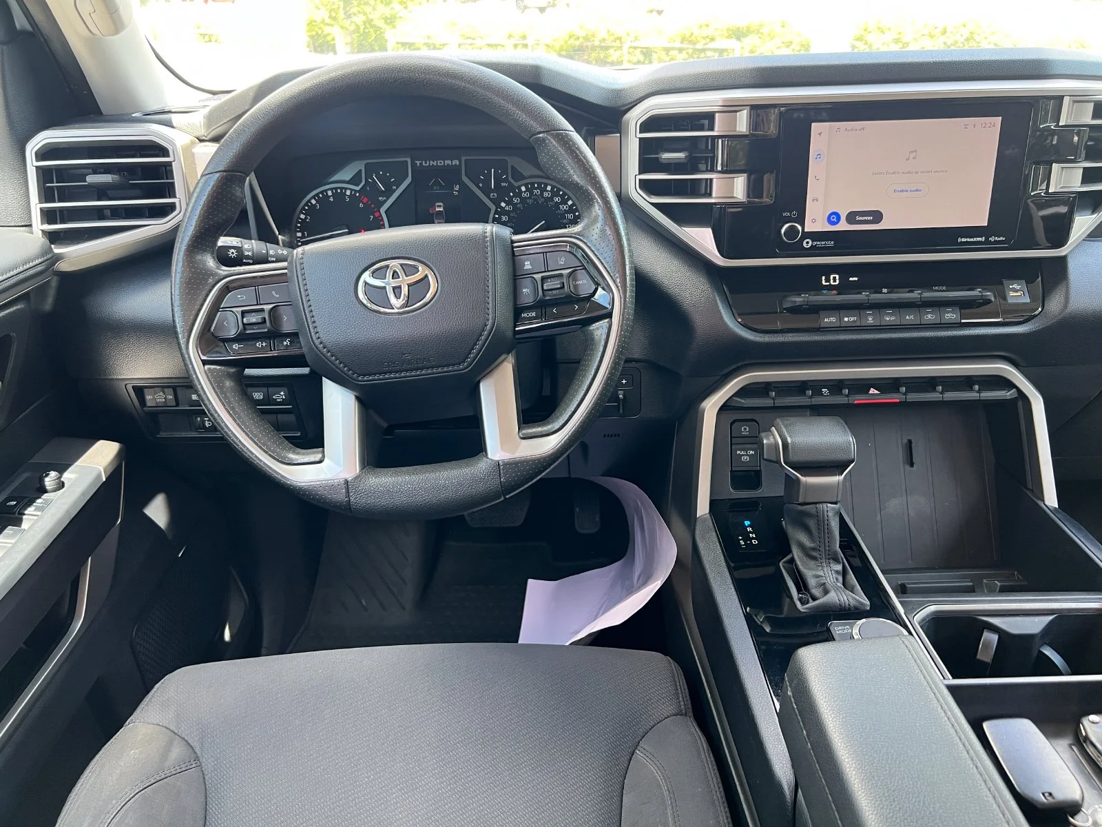 Used 2022 Silver Toyota SR5 image 8